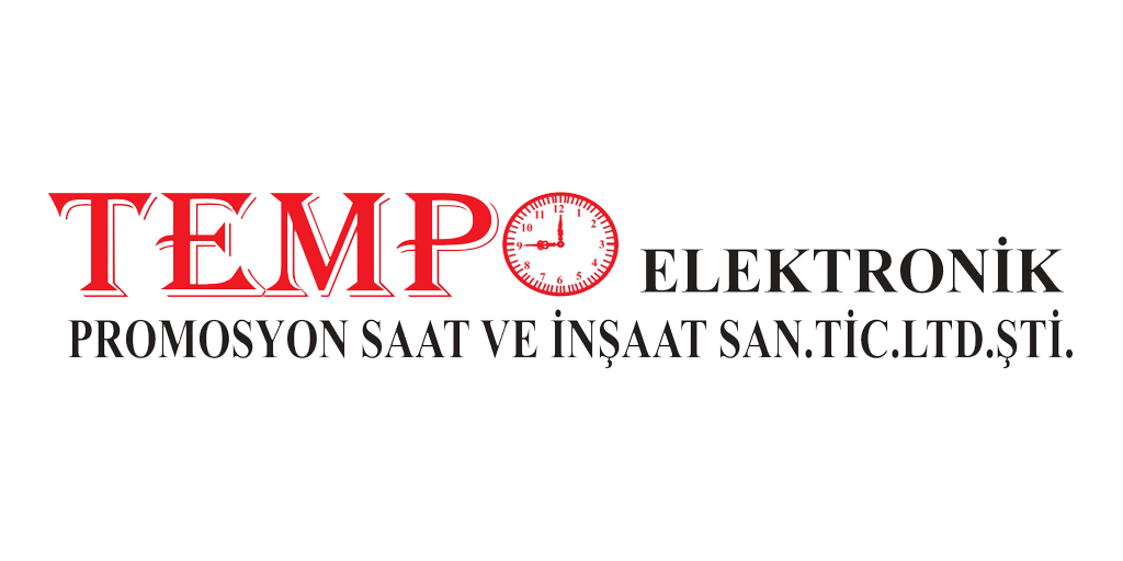 Tempo Saat — Tempo Elektronik Promosyon Saat Tic. Ltd. Şti. logosu