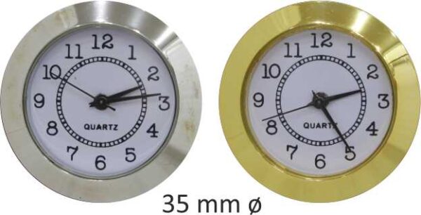 Serkisof 35 mm Geçme Mekanizmalı Serkisof Cep Saati — Serkisof Cep Saatleri