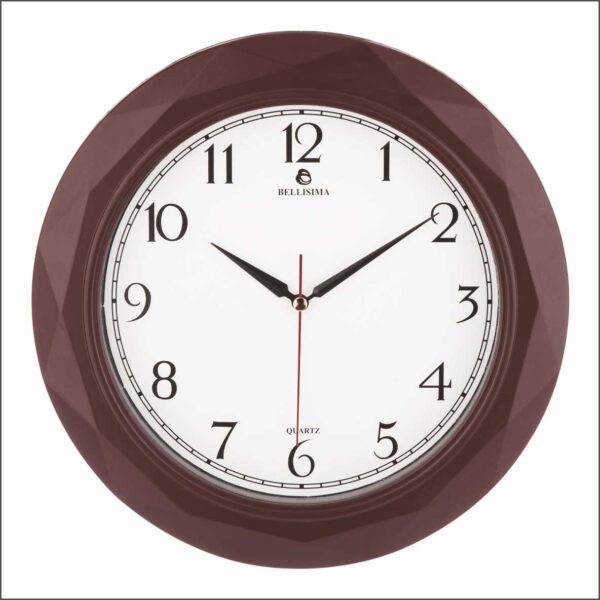 BL-1007-A Bellisima Renkli Duvar Saati 31 cm — Bellisima Renkli