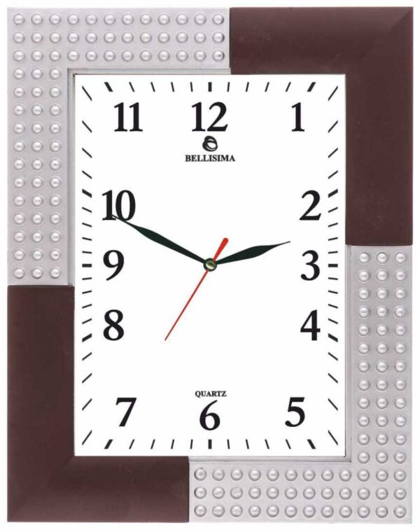 BL-1023-A Bellisima Renkli Duvar Saati 25x32 cm — Bellisima Renkli