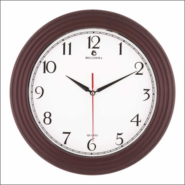 BL-1036-A Bellisima Akrilik Boyalı Duvar Saati 32 cm — Bellisima Renkli