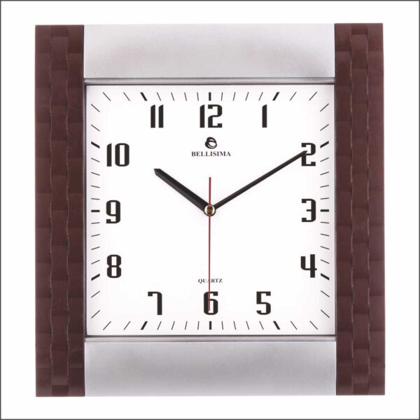 BL-1041-A Bellisima Duvar Saati 31x29 cm — Bellisima Renkli