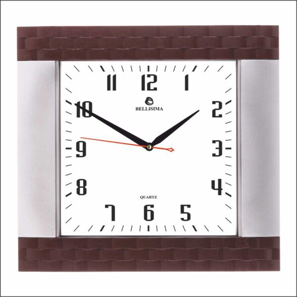 BL-1042-A Bellisima Duvar Saati 31x29 cm — Bellisima Renkli