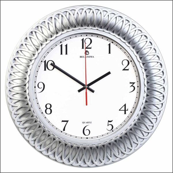 BL-1057-G Bellisima Camlı Duvar Saati 35 cm — Bellisima Renkli