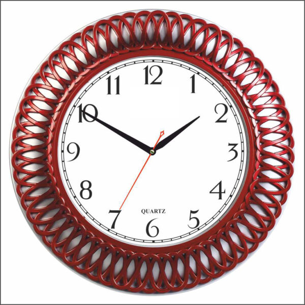 BL-1057-K Bellisima Akar Mekanizmalı Duvar Saati 35 cm — Bellisima Renkli