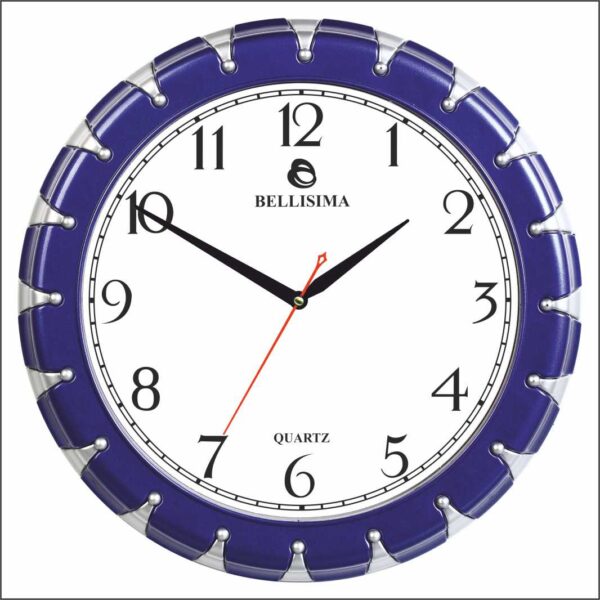 BL-1058-M Bellisima Renkli Duvar Saati 32 cm — Bellisima Renkli