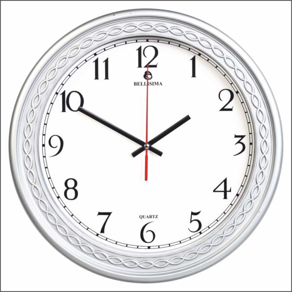 BL-1059-G Bellisima Camlı Duvar Saati 32 cm — Bellisima Renkli