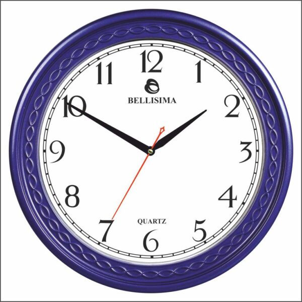 BL-1059-M Bellisima Renkli Duvar Saati 32 cm — Bellisima Renkli