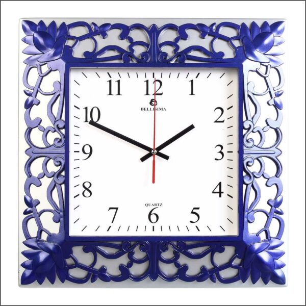 BL-1061-M Bellisima Renkli Duvar Saati 35 cm — Bellisima Renkli