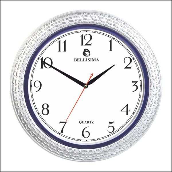 BL-1062-M Bellisima Renkli Duvar Saati 35 cm — Bellisima Renkli