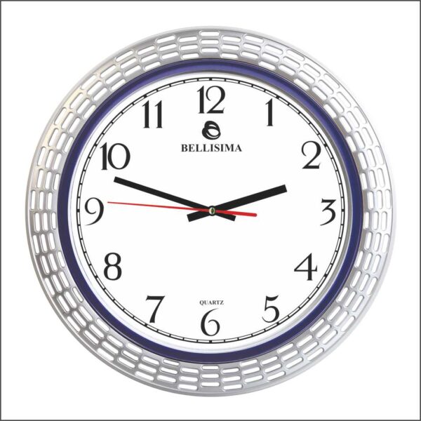 BL-1063-M Bellisima Akar Mekanizmalı Duvar Saati 35 cm — Bellisima Renkli