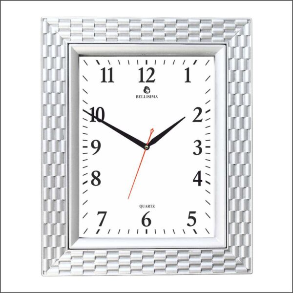 BL-1066-G Bellisima Mineral Camlı Duvar Saati 28x34 cm — Bellisima Renkli