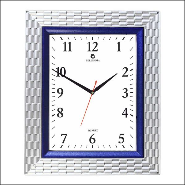 BL-1066-M Bellisima Akar Mekanizmalı Duvar Saati 28x34 cm — Bellisima Renkli