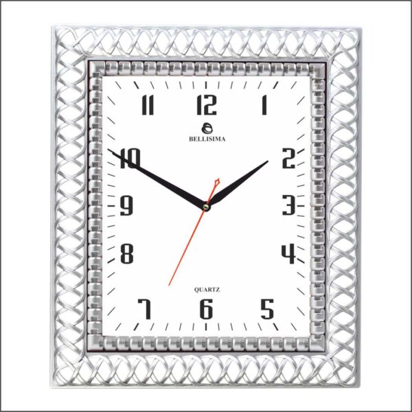 BL-1068-G Bellisima Mineral Camlı Duvar Saati 30x35 cm — Bellisima Renkli