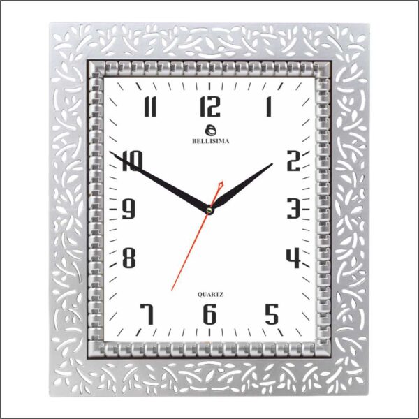 BL-1070-G Bellisima Mineral Camlı Duvar Saati 30x35 cm — Bellisima Renkli