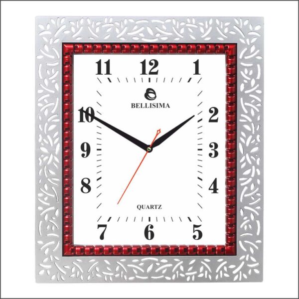 BL-1070-K Bellisima Dikdörtgen Duvar Saati 30x35 cm — Bellisima Renkli