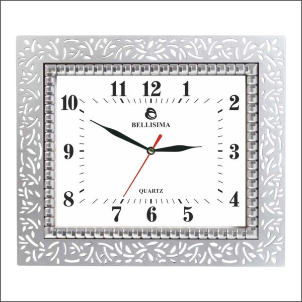 BL-1071-G Bellisima Mineral Camlı Duvar Saati 30x35 cm — Bellisima Renkli