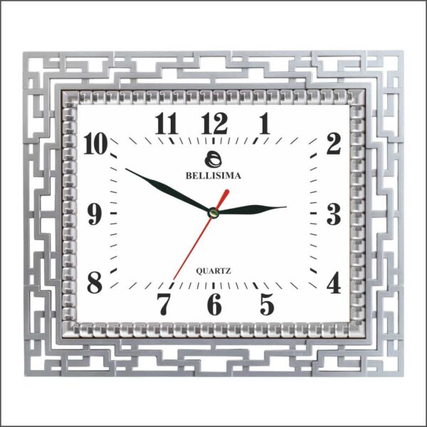 BL-1073-G Bellisima Mineral Camlı Duvar Saati 35 cm — Bellisima Renkli