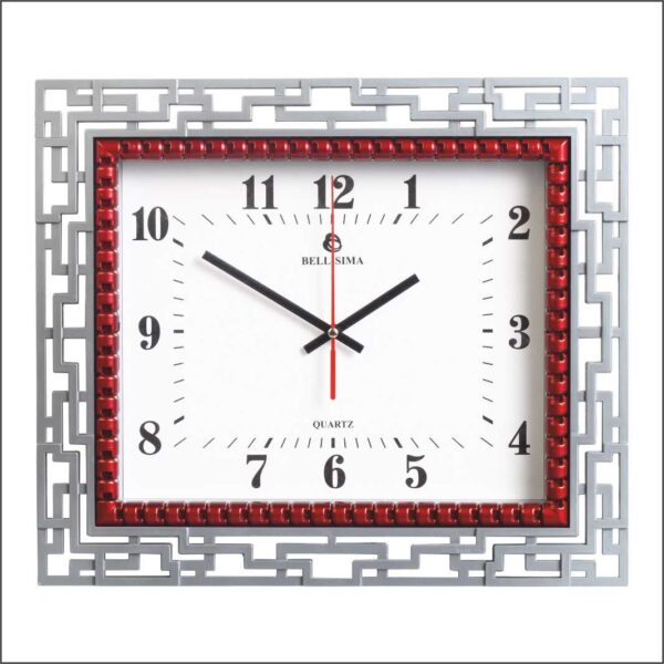 BL-1073-K Bellisima Yuvarlak Duvar Saati 35 cm — Bellisima Renkli
