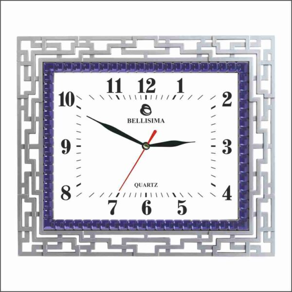 BL-1073-M Bellisima Akar Mekanizmalı Duvar Saati 35 cm — Bellisima Renkli