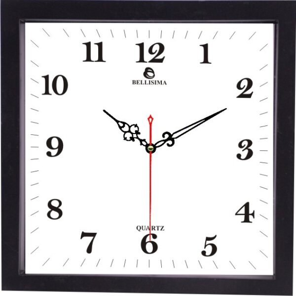 BL-3003-S Bellisima Sessiz Mekanizmalı Duvar Saati 37 cm — Bellisima Renkli