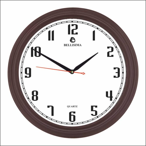 BL-3005-A Bellisima Akrilik Boyalı Duvar Saati 36 cm — Bellisima Renkli