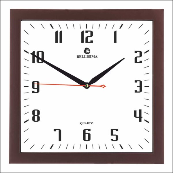 BL-3003-A Bellisima Mineral Camlı Duvar Saati 37 cm — Bellisima Renkli