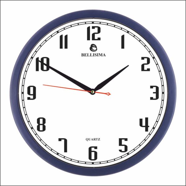 BL-3012-M Bellisima Akrilik Boyalı Duvar Saati 35 cm — Bellisima Renkli