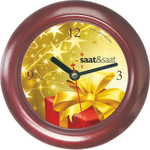 BL-5001-K Saat ve Saat Magnetli Buzdolabı Saati 12 cm — Buzdolabı Saatleri