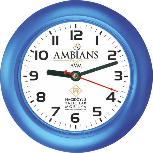 BL-5001-M Ambians Magnetli Buzdolabı Saati 12 cm — Buzdolabı Saatleri
