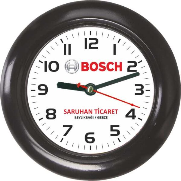 BL-5001-S Bosch Baskılı Magnetli Buzdolabı Saati 12 cm — Buzdolabı Saatleri