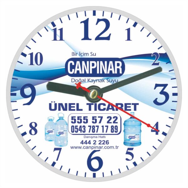 BL-5003-2 Magnetli Buzdolabı Saati 10 cm — Buzdolabı Saatleri