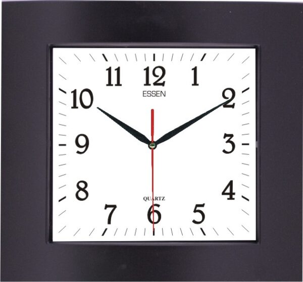 ES-102-S Essen Renkli Duvar Saati 24x26 cm — Essen Renkli Modeller