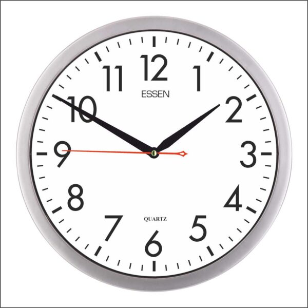 ES-110-G Essen Renkli Duvar Saati 25 cm — Essen Renkli Modeller