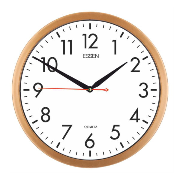 Essen 110 Serisi Yaldız Duvar Saati 25 cm — Essen Renkli Modeller